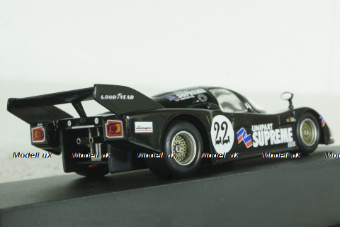 Lamborghini Countach QVX N 22 500km KYALAMI 1986, Lamborghini collection, Altaya 1:43