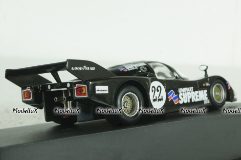 Lamborghini Countach QVX N 22 500km KYALAMI 1986, Lamborghini collection, Altaya 1:43