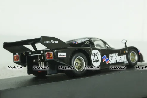 Lamborghini Countach QVX N 22 500km KYALAMI 1986, Lamborghini collection, Altaya 1:43