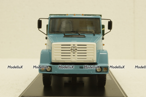 Зил-ММЗ-45085, голубой/зеленый, SSM1262, SSM 1:43