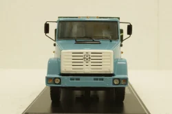 Зил-ММЗ-45085, голубой/зеленый, SSM1262, SSM 1:43