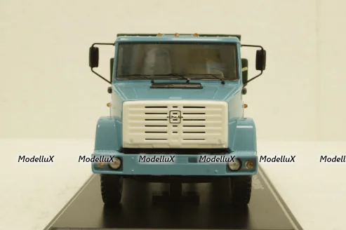 Зил-ММЗ-45085, голубой/зеленый, SSM1262, SSM 1:43