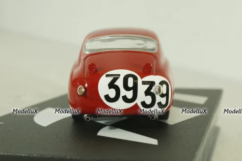 Lancia Aurelia B20 GT #39 24h LeMans 1952 Valenzano, Castiglioni,  red,  Altaya 1:43 
