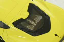Chevrolet Corvette (C8) 2020, yellow, MOC315, IXO 1:43