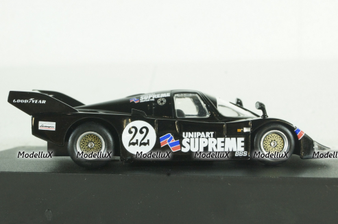 Lamborghini Countach QVX N 22 500km KYALAMI 1986, Lamborghini collection, Altaya 1:43
