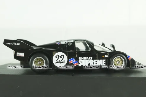 Lamborghini Countach QVX N 22 500km KYALAMI 1986, Lamborghini collection, Altaya 1:43
