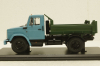 Зил-ММЗ-45085, голубой/зеленый, SSM1262, SSM 1:43