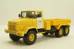 Краз-6446, баластный тягач, желтый, Н955, Наш Автопром 1:43
