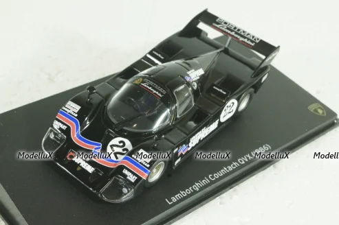 Lamborghini Countach QVX N 22 500km KYALAMI 1986, Lamborghini collection, Altaya 1:43