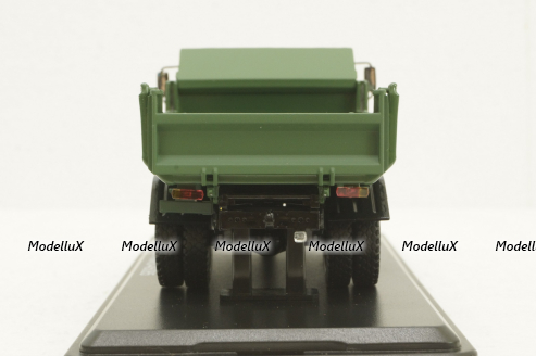 Зил-ММЗ-45085, голубой/зеленый, SSM1262, SSM 1:43