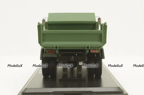 Зил-ММЗ-45085, голубой/зеленый, SSM1262, SSM 1:43