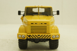 Краз-6446, баластный тягач, желтый, Н955, Наш Автопром 1:43