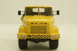 Краз-6446, баластный тягач, желтый, Н955, Наш Автопром 1:43