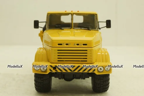 Краз-6446, баластный тягач, желтый, Н955, Наш Автопром 1:43