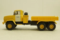 Краз-6446, баластный тягач, желтый, Н955, Наш Автопром 1:43