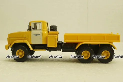 Краз-6446, баластный тягач, желтый, Н955, Наш Автопром 1:43