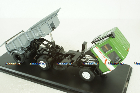 Маз-5432 с п/прицепом самосвалом МАЗ-5232В, SSM1171+SSM7025, SSM 1:43