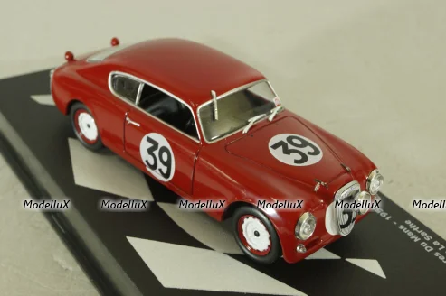 Lancia Aurelia B20 GT #39 24h LeMans 1952 Valenzano, Castiglioni,  red,  Altaya 1:43 
