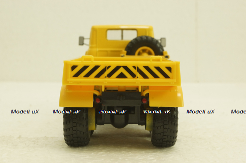 Краз-6446, баластный тягач, желтый, Н955, Наш Автопром 1:43