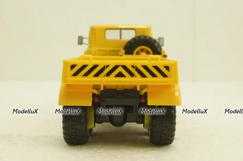 Краз-6446, баластный тягач, желтый, Н955, Наш Автопром 1:43