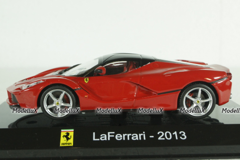 Ferrari LaFerrari 2013, Altaya 1:43