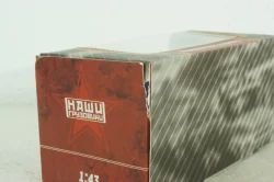 Газ-53-12 бортовой, голубой. Наши Грузовики №46, 1:43