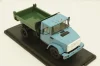 Зил-ММЗ-45085, голубой/зеленый, SSM1262, SSM 1:43