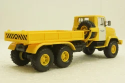 Краз-6446, баластный тягач, желтый, Н955, Наш Автопром 1:43