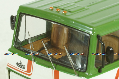 Маз-5432 с п/прицепом самосвалом МАЗ-5232В, SSM1171+SSM7025, SSM 1:43