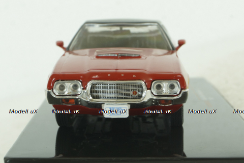 Ford Gran Torino Sport 1972, red, CLC565, IXO 1:43