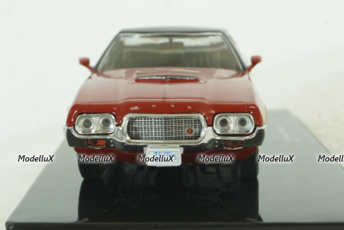Ford Gran Torino Sport 1972, red, CLC565, IXO 1:43