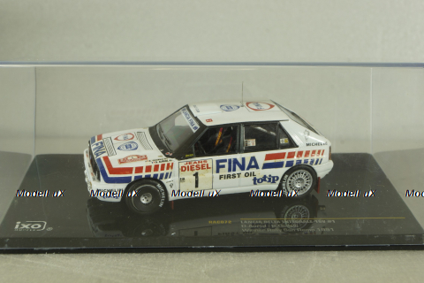 Lancia Delta Integrale 16V №1 FINA Winner Rally Sanremo D. Auriol - B. Occelli, RAC072, IXO 1:43