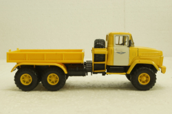 Краз-6446, баластный тягач, желтый, Н955, Наш Автопром 1:43
