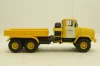 Краз-6446, баластный тягач, желтый, Н955, Наш Автопром 1:43