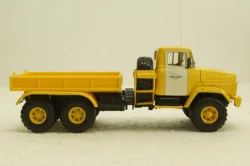 Краз-6446, баластный тягач, желтый, Н955, Наш Автопром 1:43