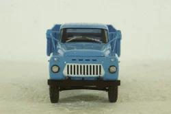 Газ-53-12 бортовой, голубой. Наши Грузовики №46, 1:43