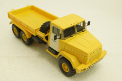 Краз-6446, баластный тягач, желтый, Н955, Наш Автопром 1:43