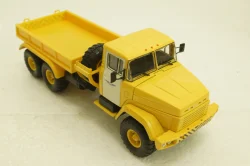 Краз-6446, баластный тягач, желтый, Н955, Наш Автопром 1:43