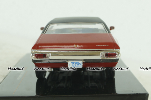 Ford Gran Torino Sport 1972, red, CLC565, IXO 1:43