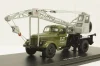 Лаз-690 (Зил-164), автокран, SSM1030, SSM 1:43