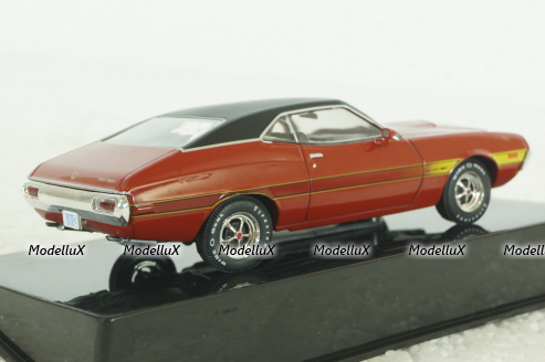 Ford Gran Torino Sport 1972, red, CLC565, IXO 1:43