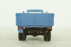 Газ-53-12 бортовой, голубой. Наши Грузовики №46, 1:43
