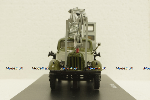 Лаз-690 (Зил-164), автокран, SSM1030, SSM 1:43
