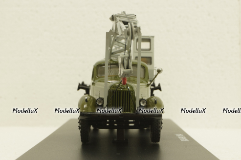 Лаз-690 (Зил-164), автокран, SSM1030, SSM 1:43