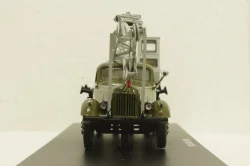 Лаз-690 (Зил-164), автокран, SSM1030, SSM 1:43
