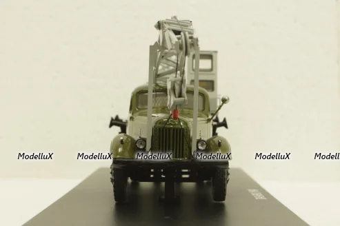 Лаз-690 (Зил-164), автокран, SSM1030, SSM 1:43