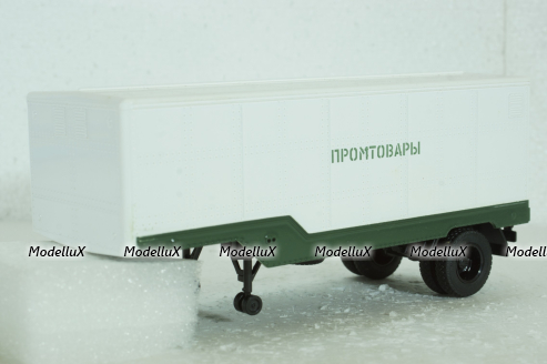 Полуприцеп Одаз-794 "Промтовары", 100640, АвтоИстория 1:43
