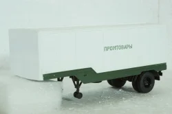 Полуприцеп Одаз-794 "Промтовары", 100640, АвтоИстория 1:43