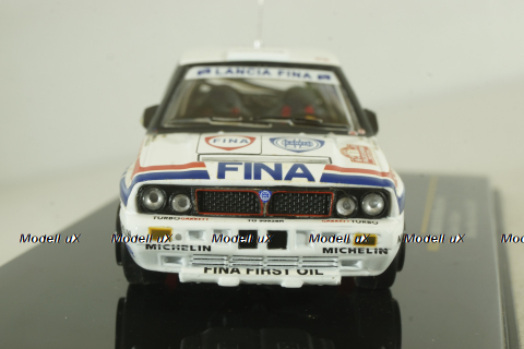 Lancia Delta Integrale 16V №1 FINA Winner Rally Sanremo D. Auriol - B. Occelli, RAC072, IXO 1:43