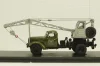 Лаз-690 (Зил-164), автокран, SSM1030, SSM 1:43